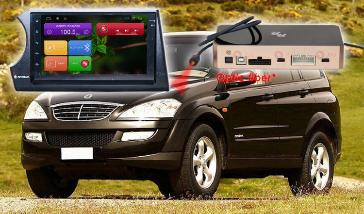 SsangYong Kyron, Action ШГУ Redpower 31158
