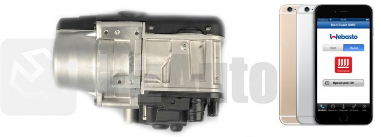 Webasto thermo top evo 5 дизель инструкция